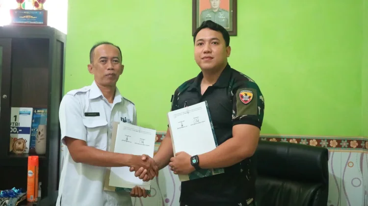 Kepala RRI Atambua Silahturahmi ke Rumah Sakit Tentara Kabupaten Belu
