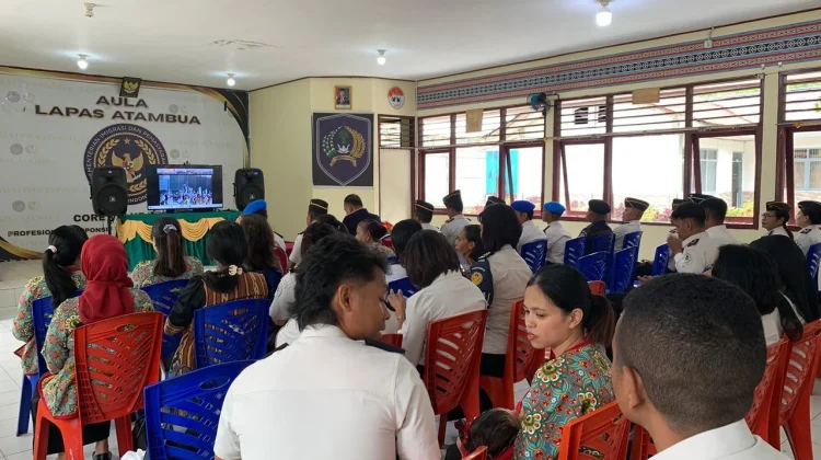 Tasyukuran HBP ke-62 Pemasyarakatan Didorong Bertransformasi