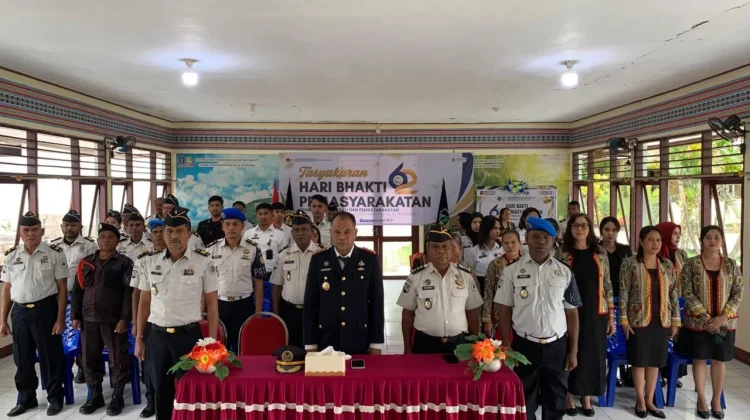 Tasyukuran HBP ke-62 Pemasyarakatan Didorong Bertransformasi