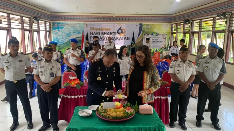 Tasyukuran HBP ke-62 Pemasyarakatan Didorong Bertransformasi