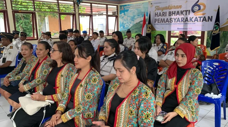 Tasyukuran HBP ke-62 Pemasyarakatan Didorong Bertransformasi