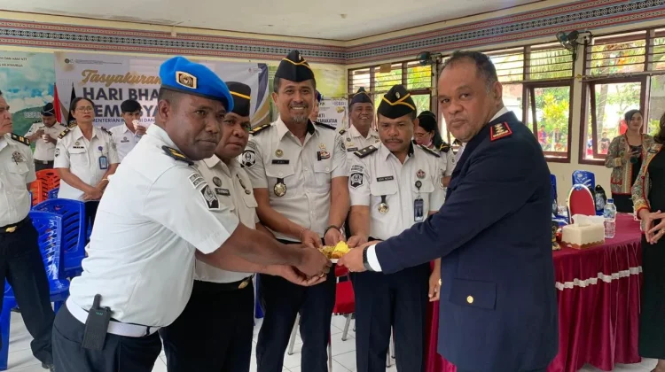 Tasyukuran HBP ke-62 Pemasyarakatan Didorong Bertransformasi