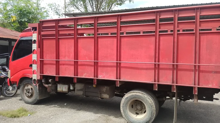 Mobil Dobel Tangki Bermuatan BBM Subsidi di Tahan di Polres Belu