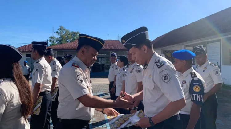 Kalapas Tekankan Tanggung Jawab dalam Kenaikan Pangkat