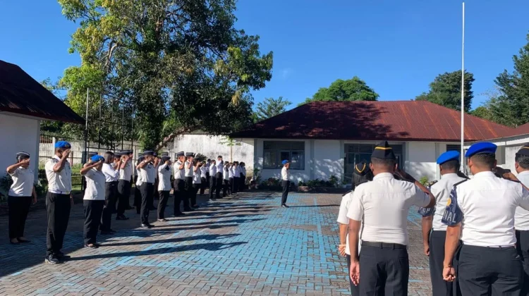 Kalapas Tekankan Tanggung Jawab dalam Kenaikan Pangkat