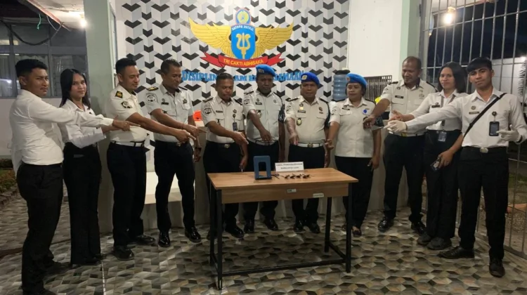 Lapas Atambua Perketat Pengawasan Blok Hunian