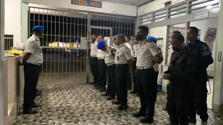 Lapas Atambua Perketat Pengawasan Blok Hunian