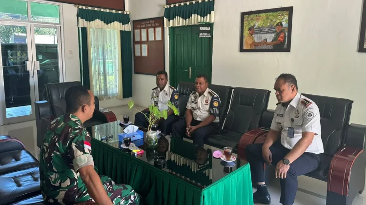 Lapas Atambua Gandeng Kodim Belu Tingkatkan Stabilitas Keamanan