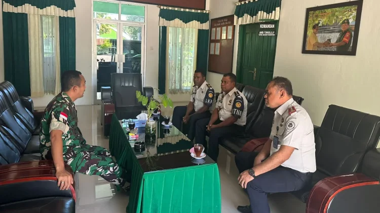 Lapas Atambua Gandeng Kodim Belu Tingkatkan Stabilitas Keamanan