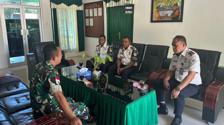 Lapas Atambua Gandeng Kodim Belu Tingkatkan Stabilitas Keamanan