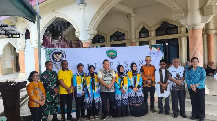 Empat Jemaah Haji Malaka Resmi Diberangkatkan ke Tanah Suci