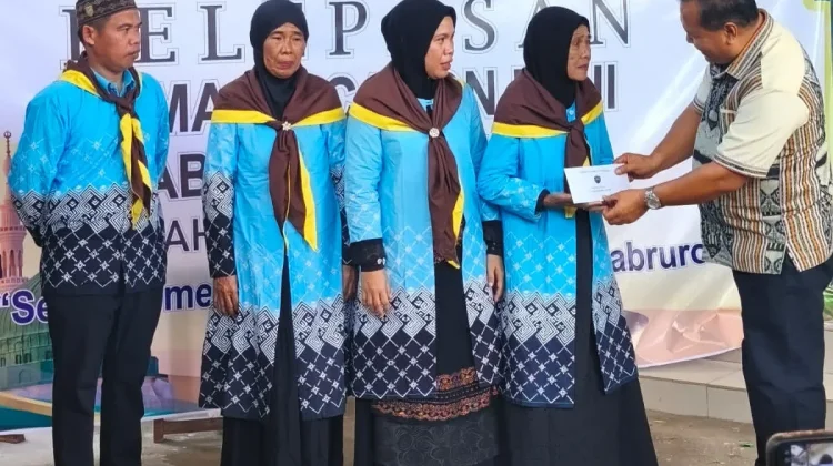 Empat Jemaah Haji Malaka Resmi Diberangkatkan ke Tanah Suci