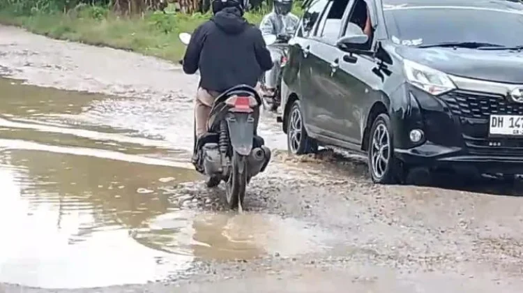 Infrastruktur PLBN Motamasin Dikeluhkan Warga Perbatasan