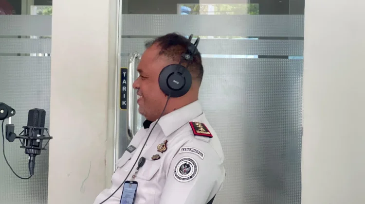 Lapas Atambua Gandeng BNNK Berantas Narkoba