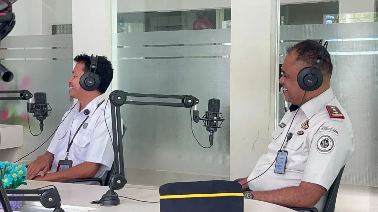 Lapas Atambua Gandeng BNNK Berantas Narkoba