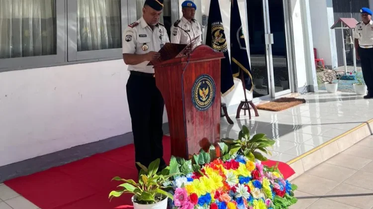 Lapas Atambua Upacara Peringatan Harkitnas ke-118