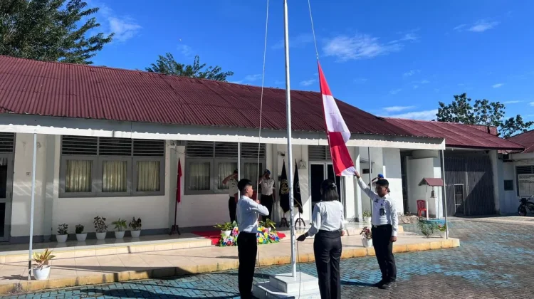 Lapas Atambua Upacara Peringatan Harkitnas ke-118