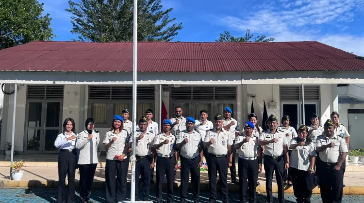 Lapas Atambua Upacara Peringatan Harkitnas ke-118