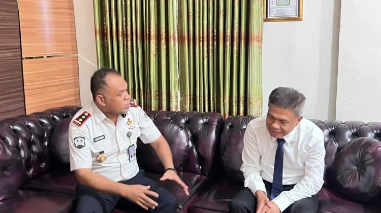 Lapas Atambua Perkuat Sinergi dengan Pengadilan Negeri