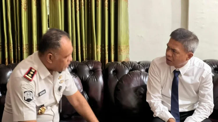 Lapas Atambua Perkuat Sinergi dengan Pengadilan Negeri