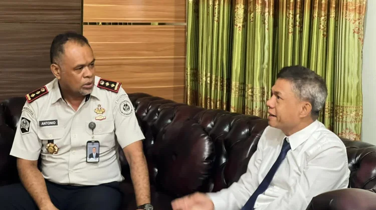 Lapas Atambua Perkuat Sinergi dengan Pengadilan Negeri