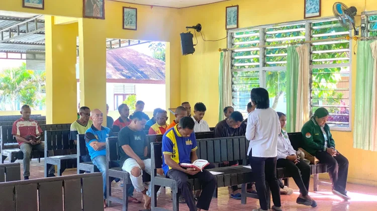 Lapas Atambua Perkuat Pembinaan Kerohanian bagi Warga Binaan