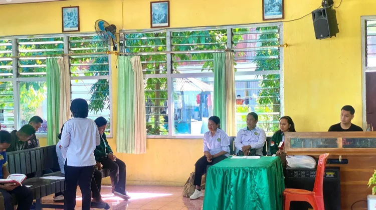 Lapas Atambua Perkuat Pembinaan Kerohanian bagi Warga Binaan