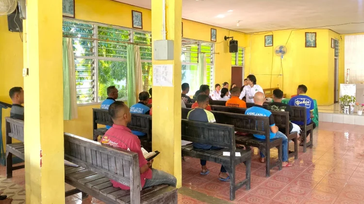 Lapas Atambua Perkuat Pembinaan Kerohanian bagi Warga Binaan