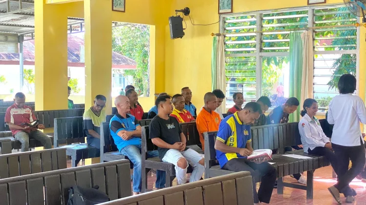 Lapas Atambua Perkuat Pembinaan Kerohanian bagi Warga Binaan