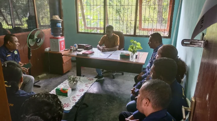 Kemenag TTU Koordinasi Lintas Organisasi Perangkat Daerah