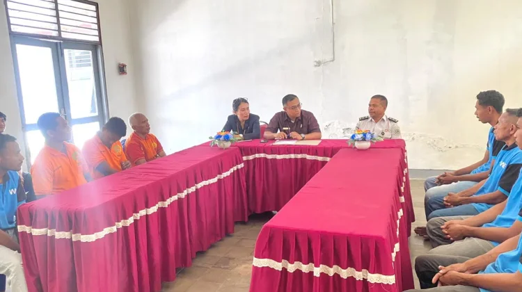 Lapas Atambua Perkuat Pengawasan Warga Binaan