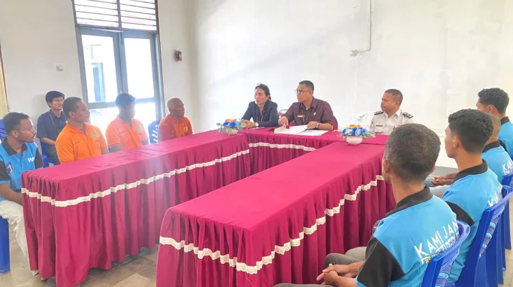 Lapas Atambua Perkuat Pengawasan Warga Binaan