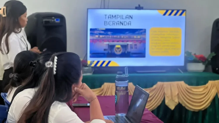 Sebanyak 36 Peserta Magang Presentasikan Inovasi Pelayanan Lapas