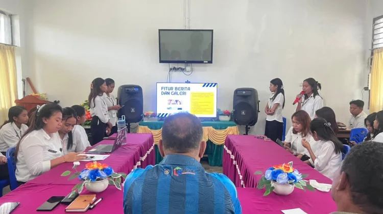 Sebanyak 36 Peserta Magang Presentasikan Inovasi Pelayanan Lapas