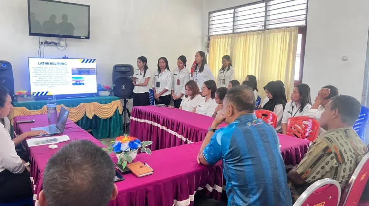 Sebanyak 36 Peserta Magang Presentasikan Inovasi Pelayanan Lapas