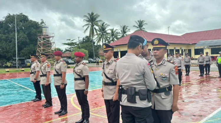 Tiga Jabatan Utama Polres Malaka Berganti