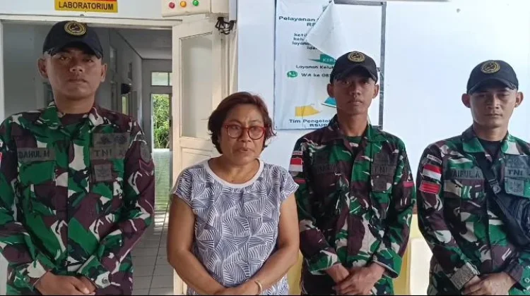Lima Anggota Yonarmed 12 Kostrad Donor Darah Bantu Pasien Lansia