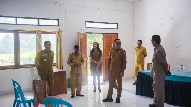 Wabup Belu Apresiasi Kinerja ASN di Kecamatan Raihat