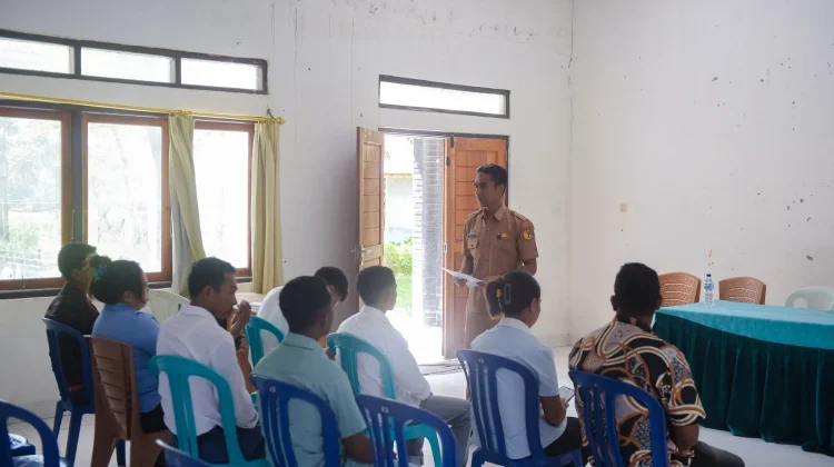Wabup Belu Apresiasi Kinerja ASN di Kecamatan Raihat