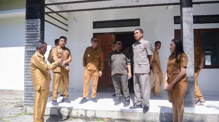 Wabup Belu Apresiasi Kinerja ASN di Kecamatan Raihat