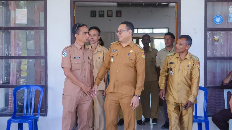 Wabup Belu Apresiasi Kinerja ASN di Kecamatan Raihat