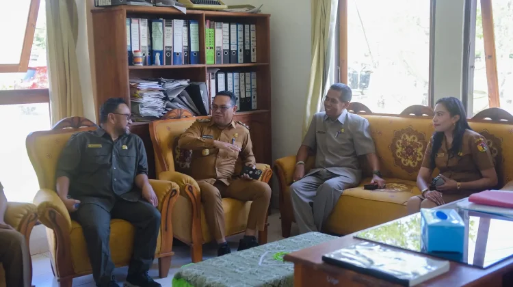 Wabup Belu Apresiasi Kinerja ASN di Kecamatan Raihat