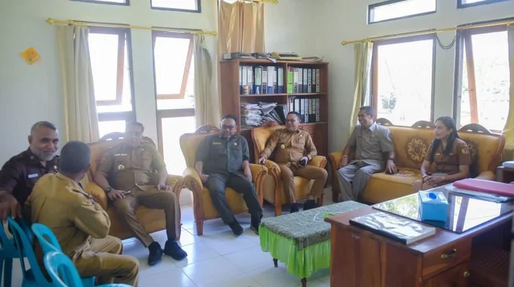 Wabup Belu Apresiasi Kinerja ASN di Kecamatan Raihat