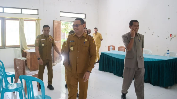 Wabup Belu Apresiasi Kinerja ASN di Kecamatan Raihat