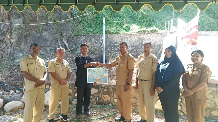 Empat Masjid di Belu Menerima Bantuan Sapi Kurban