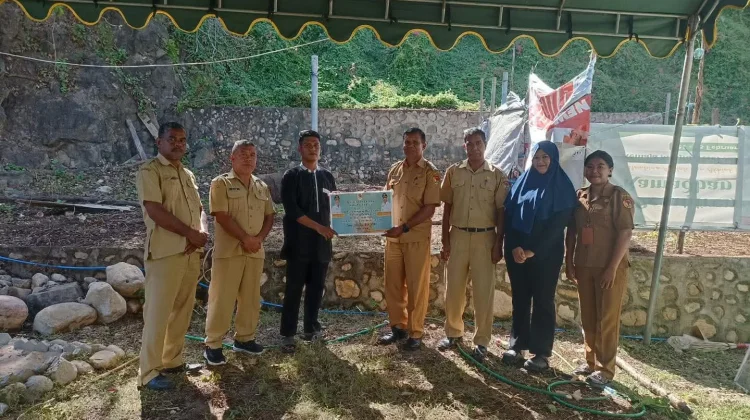 Empat Masjid di Belu Menerima Bantuan Sapi Kurban