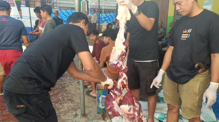 Sapir Gubernur Resmi Diserahkan ke Sejumlah Masjid di Belu