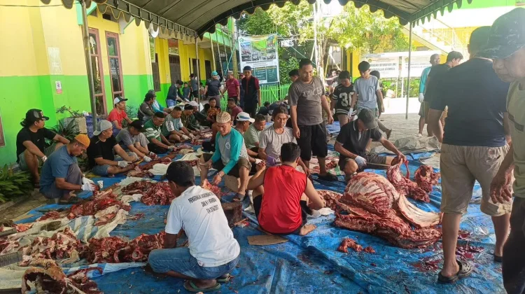 Sapir Gubernur Resmi Diserahkan ke Sejumlah Masjid di Belu