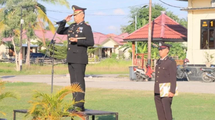Polres Malaka Gelar Upacara Hari Lahir Pancasila 2026