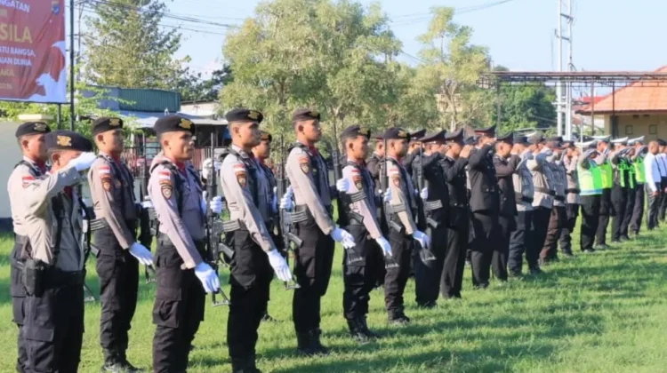 Polres Malaka Gelar Upacara Hari Lahir Pancasila 2026